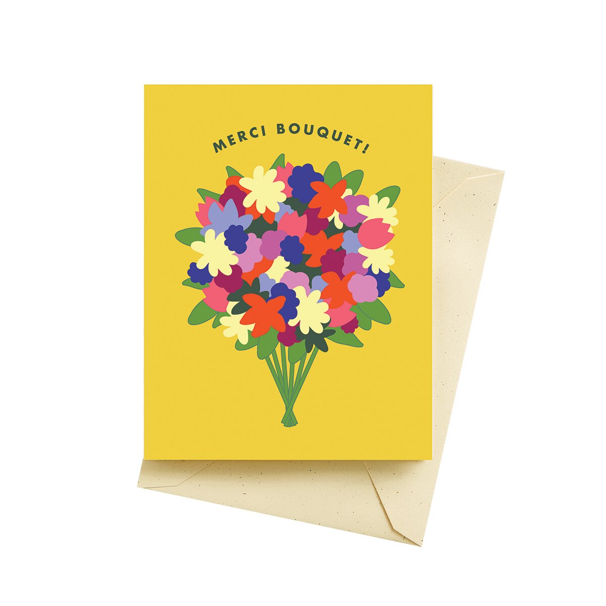Merci bouquet shop